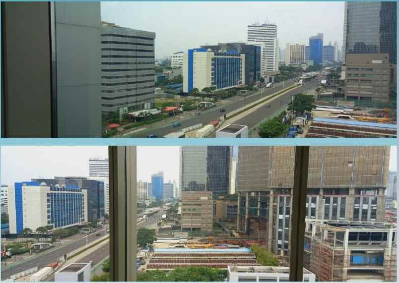 dijual ruko gudang kantor lippo thamrin office jl m