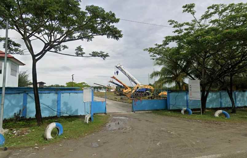 dijual ruko gudang kantor margo mulyo kec balikpapan