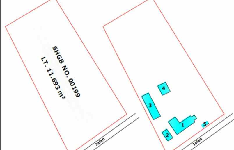 dijual ruko gudang kantor margo mulyo kec balikpapan