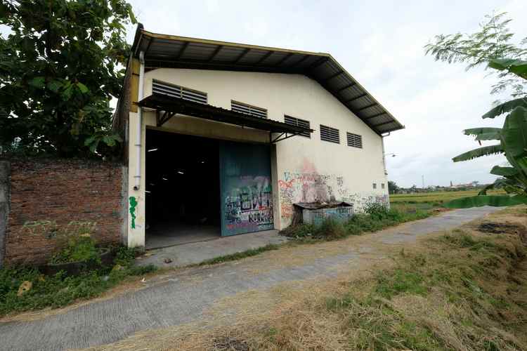 dijual ruko gudang kantor ngekel tlogorandu juwiring