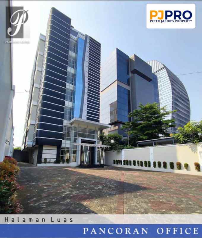 dijual ruko gudang kantor pancoran