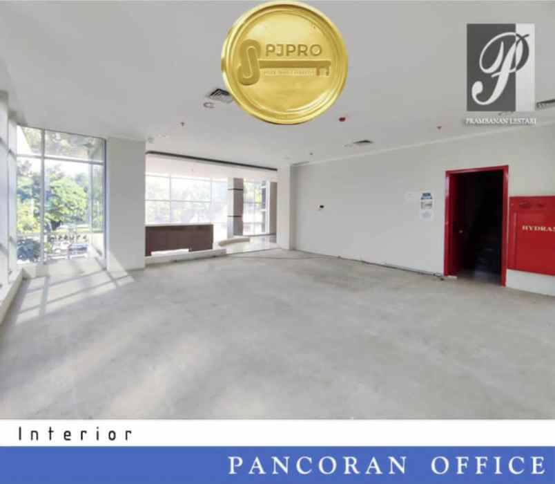 dijual ruko gudang kantor pancoran