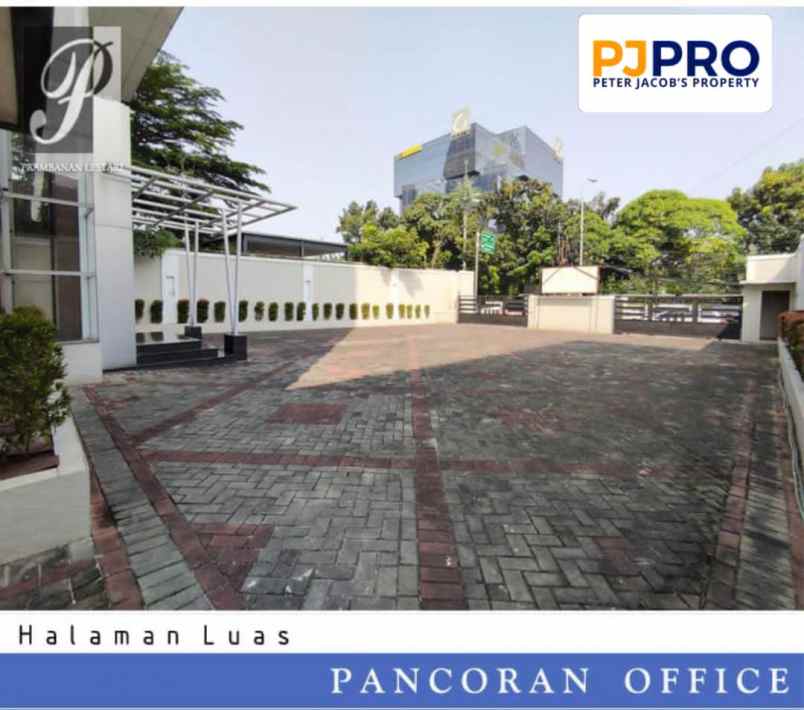 dijual ruko gudang kantor pancoran
