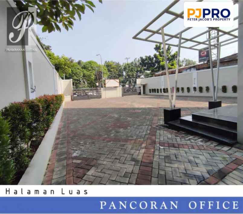 dijual ruko gudang kantor pancoran