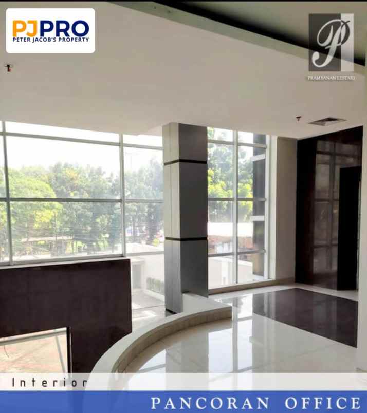 dijual ruko gudang kantor pancoran