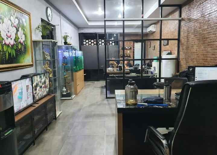 dijual ruko gudang kantor penggilingan cakung