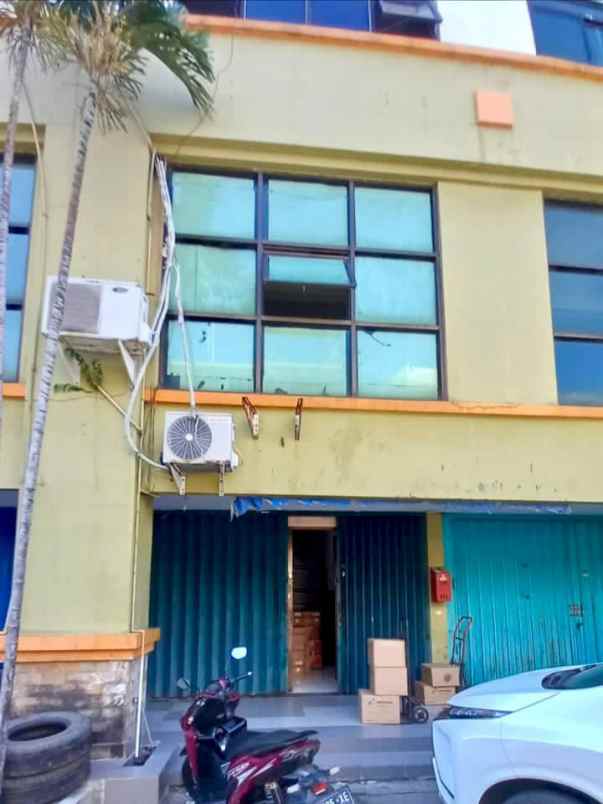 dijual ruko gudang kantor plaza segi 8