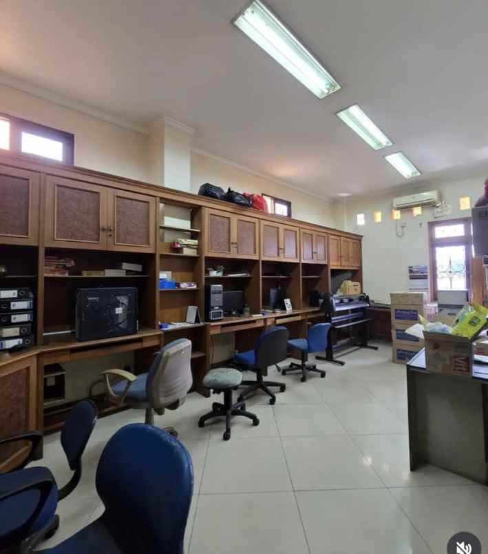dijual ruko gudang kantor pondok bambu duren sawit