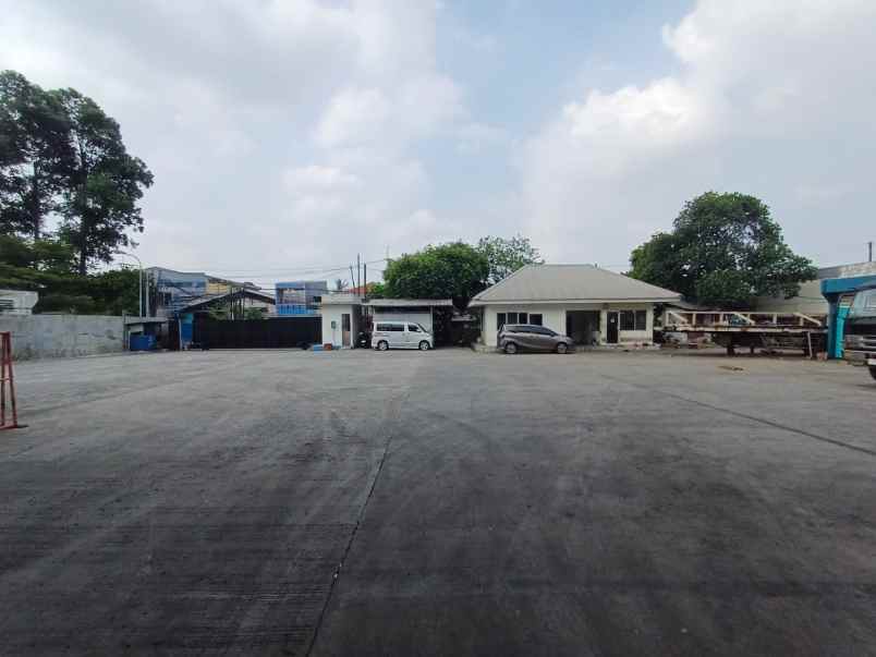 dijual ruko gudang kantor pondok ungu harapan jaya
