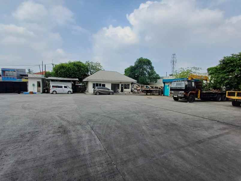 dijual ruko gudang kantor pondok ungu harapan jaya