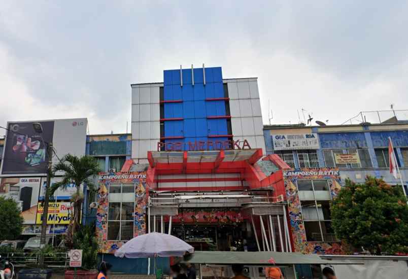 dijual ruko gudang kantor pusat grosir bogor jl
