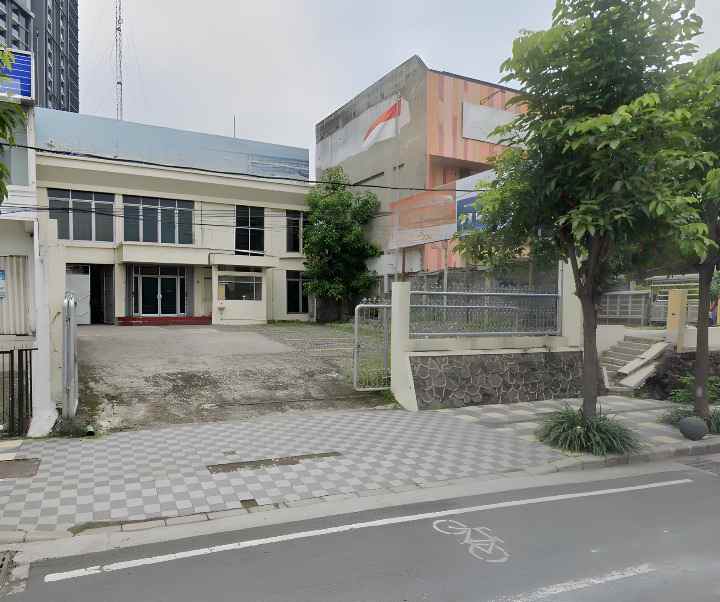 dijual ruko gudang kantor raya hr muhammad