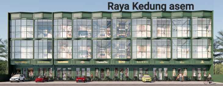 dijual ruko gudang kantor raya kedung asem