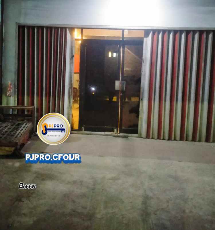 dijual ruko gudang kantor ruko harapan indah
