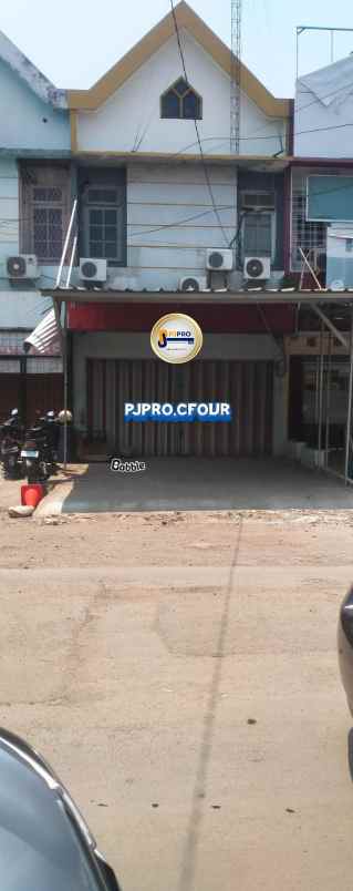 dijual ruko gudang kantor ruko harapan indah