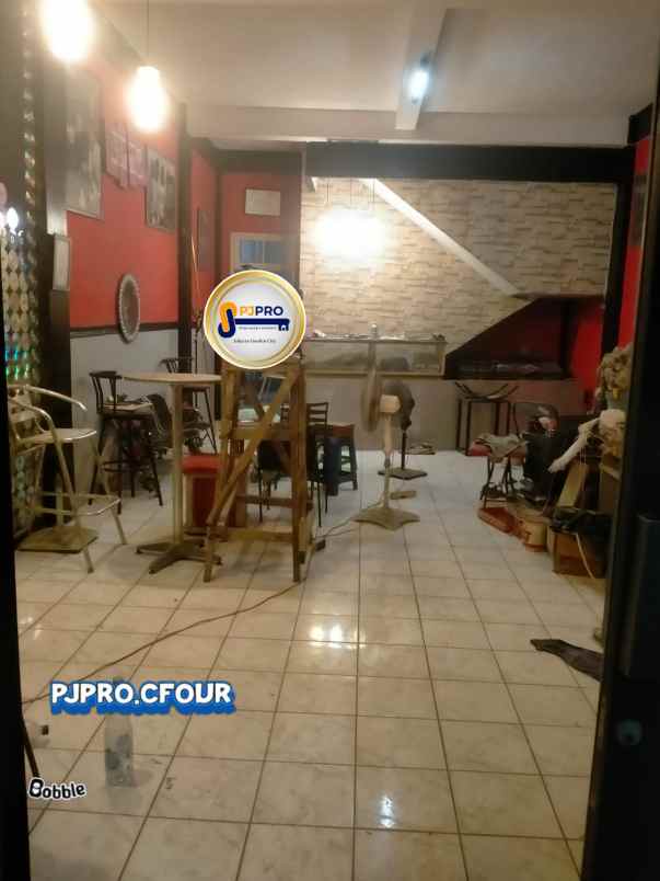 dijual ruko gudang kantor ruko harapan indah