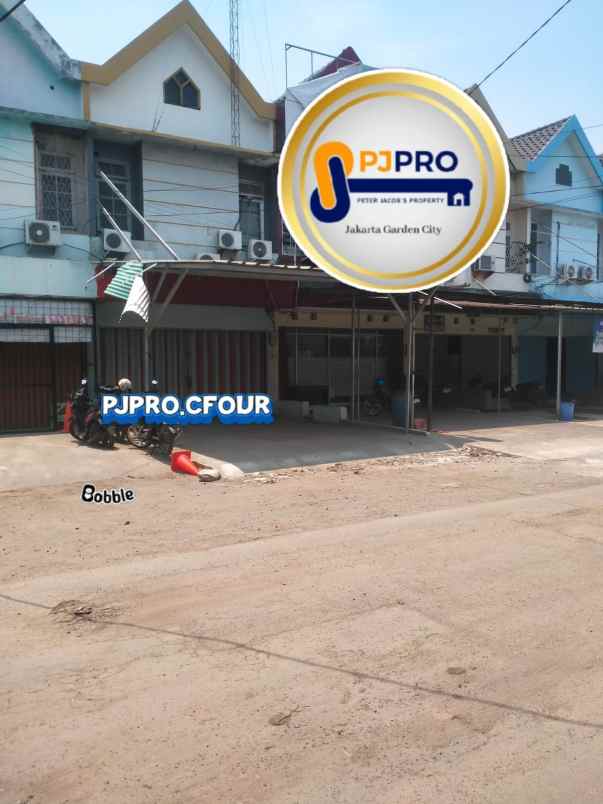 dijual ruko gudang kantor ruko harapan indah