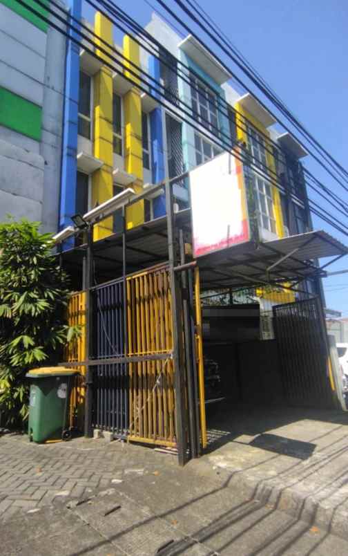 dijual ruko gudang kantor rungkut asri