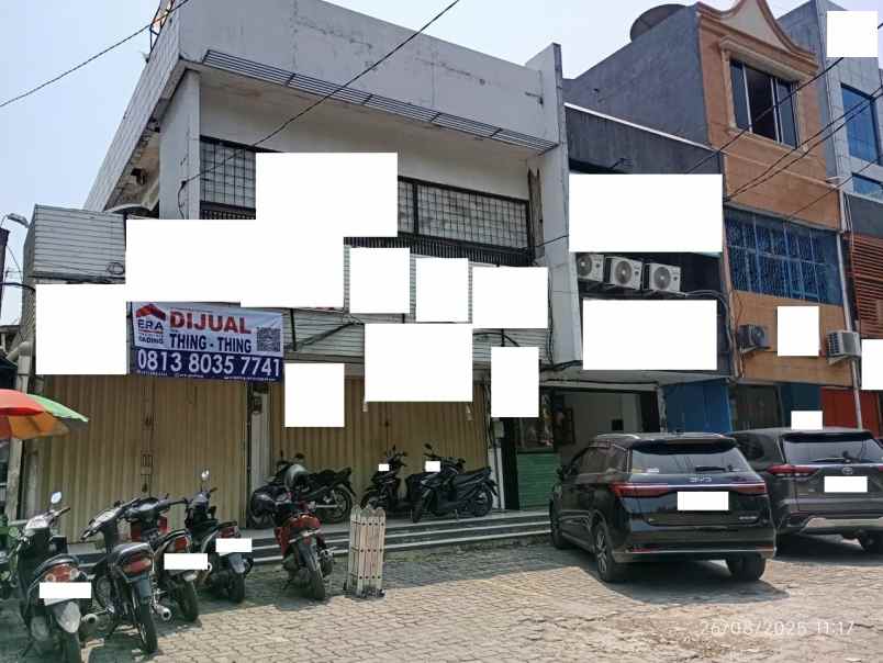 dijual ruko gudang kantor sunter jaya sunter tanjung