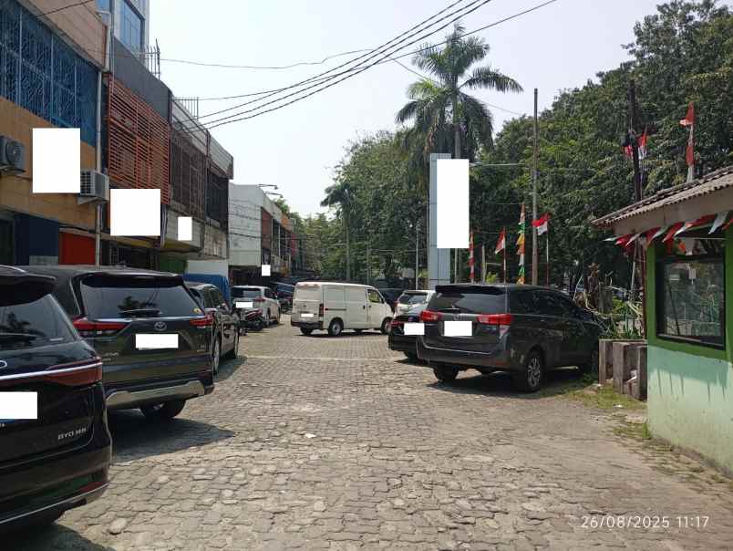 dijual ruko gudang kantor sunter jaya sunter tanjung