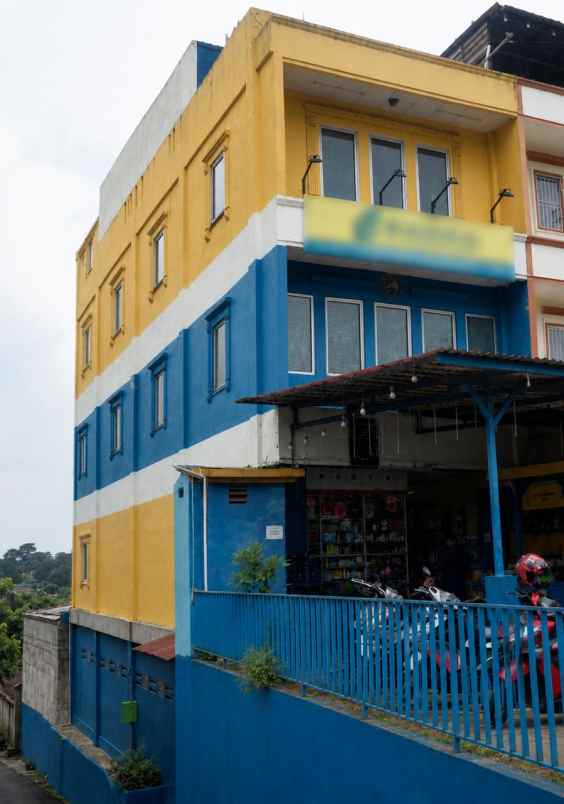 dijual ruko gudang kantor tajur bogor