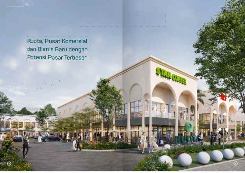 dijual ruko gudang kantor talaga bestari cikupa