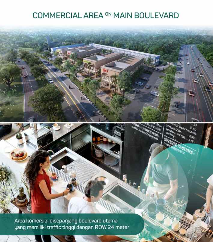 dijual ruko gudang kantor talaga bestari cikupa