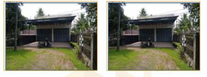 dijual ruko gudang kantor tarailu