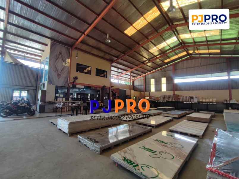 dijual ruko gudang kantor tarumajaya