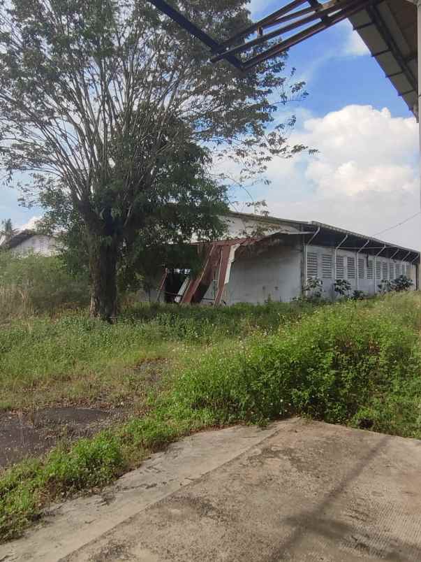 dijual ruko gudang kantor wetan