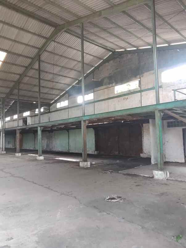 dijual ruko gudang kantor wetan