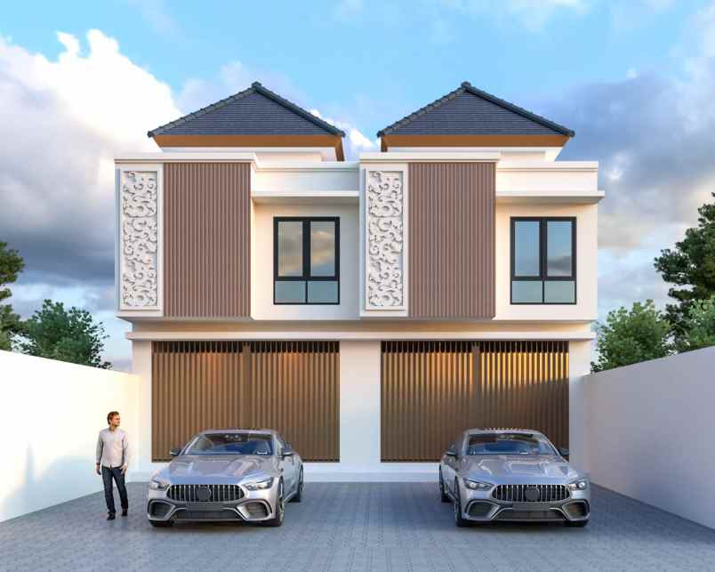 dijual ruko jalan tegal wangi sesetan denpasar bali