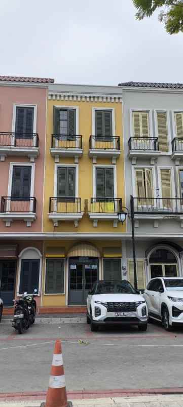 dijual ruko osaka pik 2 siaphuni