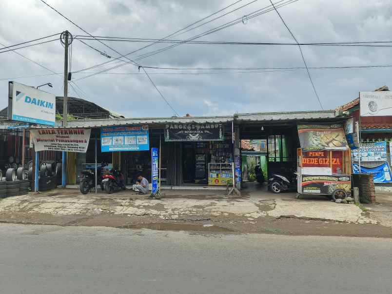 dijual rumah 3 ruko strategis ciparay bandung selatan