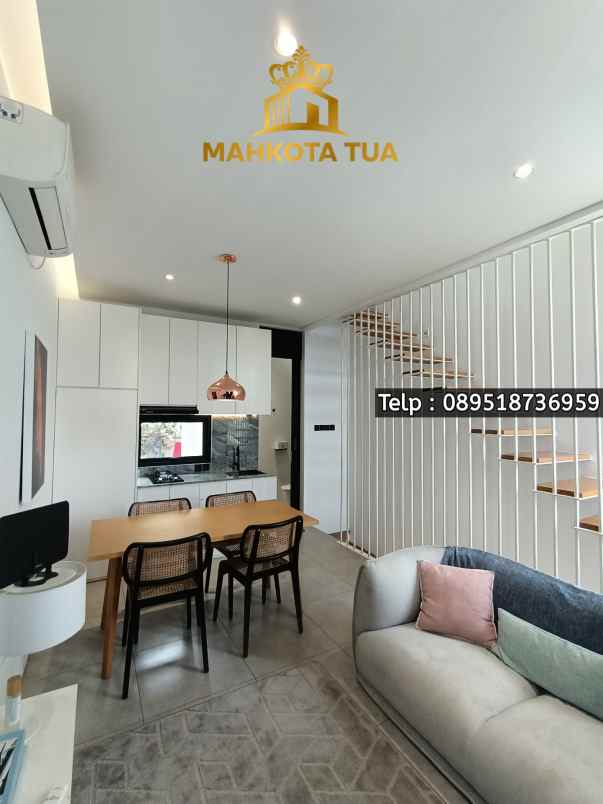 dijual rumah ampera kemang