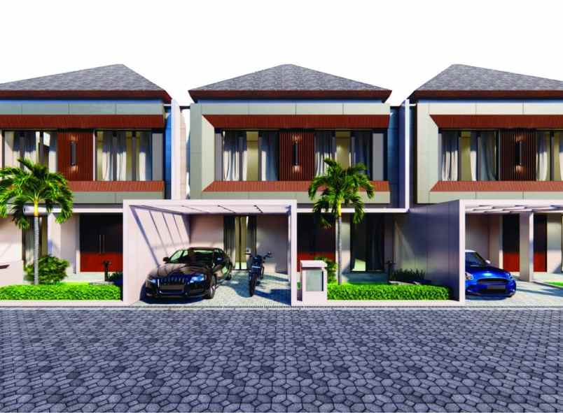 dijual rumah anahata residence manukan