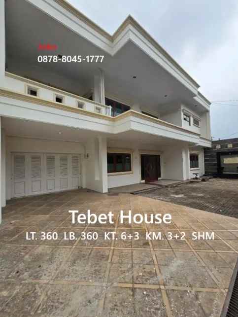dijual rumah asem baris