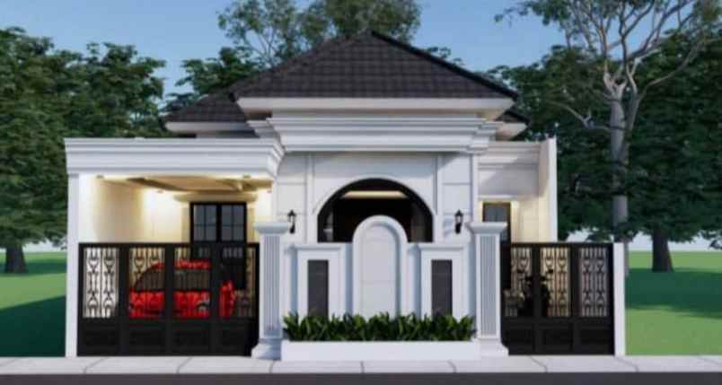 dijual rumah baru modern minimalis lokasi sawojajar 1