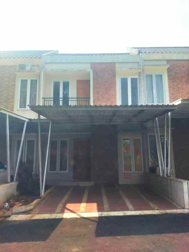 dijual rumah beji depok