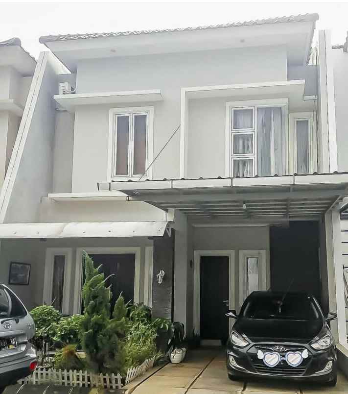 dijual rumah beji depok