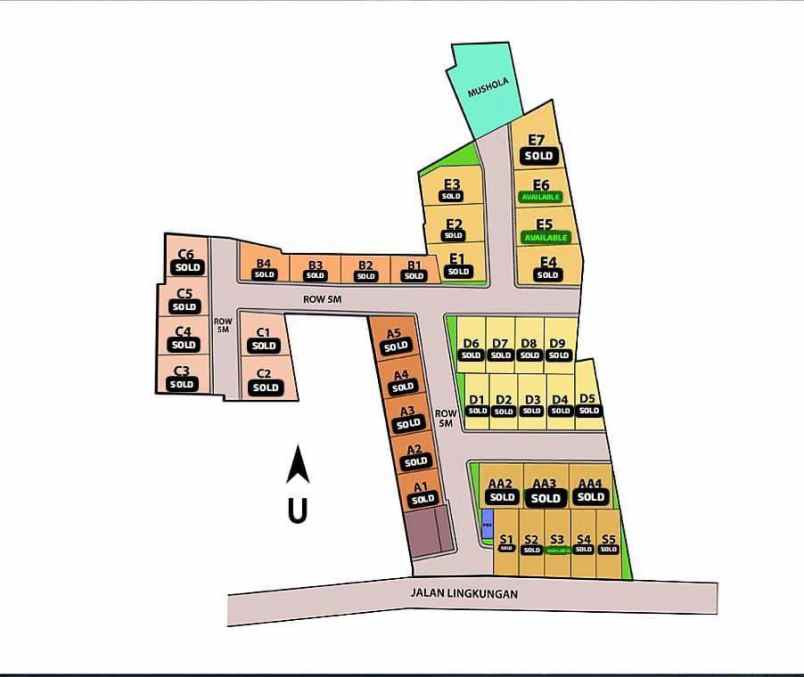 dijual rumah bintaro sektor 9