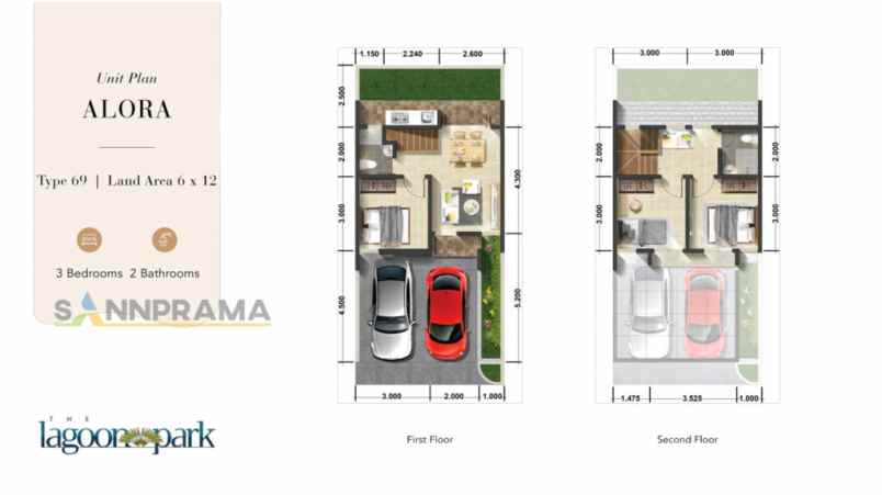dijual rumah bojong nangka