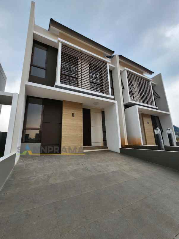 dijual rumah bojong nangka