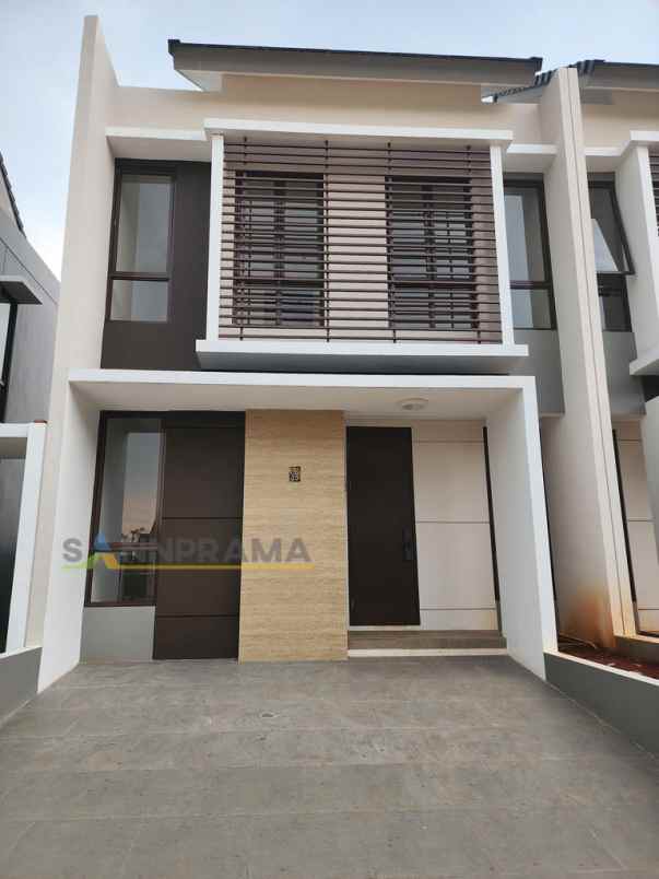 dijual rumah bojong nangka