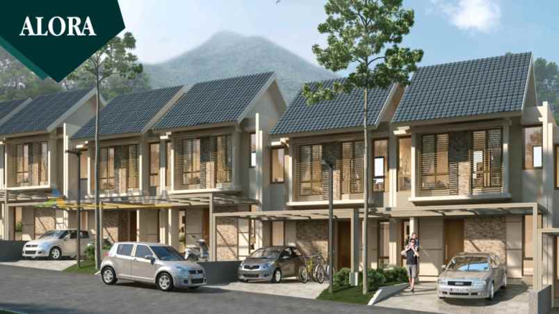 dijual rumah bojong nangka