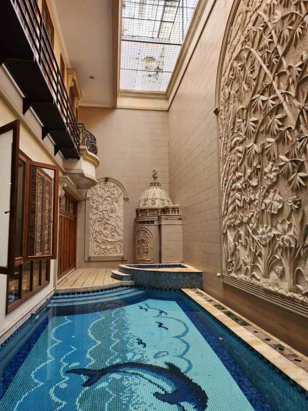 dijual rumah bukit gading villa kelapa