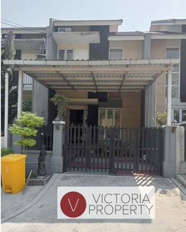 dijual rumah bukit golf riverside cibubur