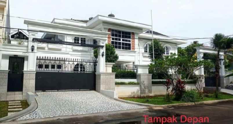 dijual rumah bukit permai cibubur