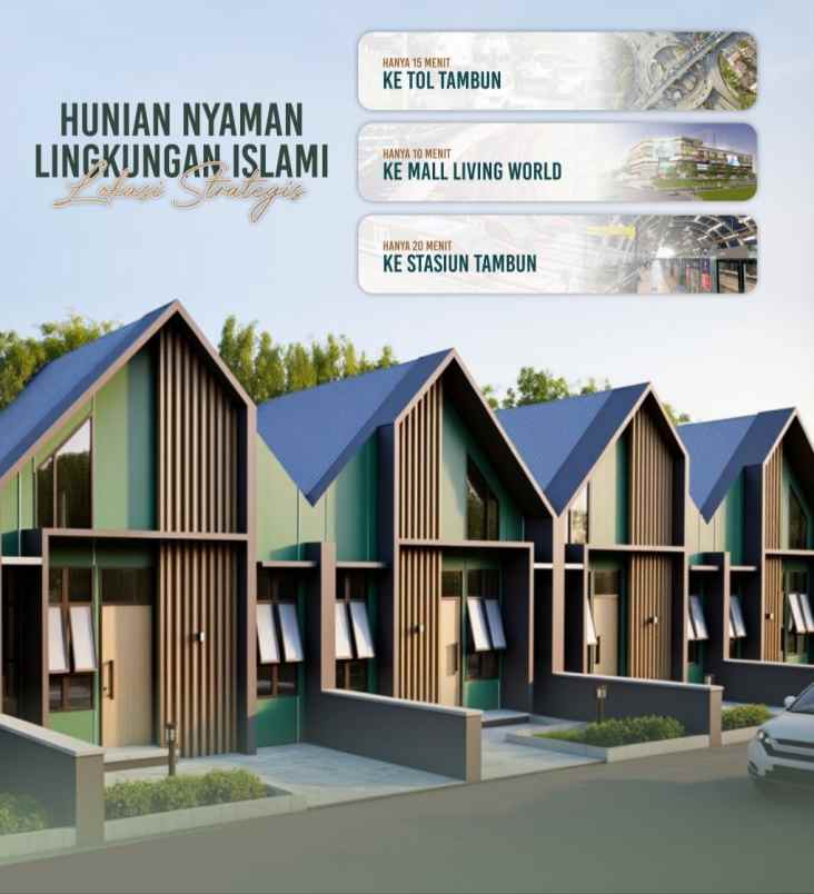 dijual rumah cijengkol