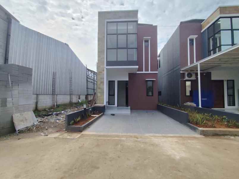 dijual rumah cikunir jatiasih bekasi